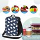 thumbnail image 4 of Fotbe Cute Sheep 1 Lonchera Bolsa de Almuerzo para Hombres y Mujeres, Lonchera de Gran Capacidad, Bolsa de Almuerzo Reutilizable, Bolsa Térmica Aislante, 4 of 7