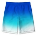 thumbnail image 3 of Ashirexll Kids Shorts,Boys Shorts,Girls Shorts, Kids Fashion Boy and Girls' Casual Printed Summer Beach Shorts Adjustable Waist Swim Shorts, 3 of 3