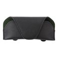 thumbnail image 1 of Car Multi-Functional High-Grade Leather Glasses Holder Glasses Automotive I _ }ψ, 1 of 9