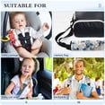 thumbnail image 5 of 2-Pack Seat Belt Covers with Flannel Seatbelt Shoulder Strap Case Adjustable Straps Soft Padding for Car Stunning Tree Small, 5 of 8