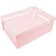 thumbnail image 1 of (22.5*16*8.5cm,pink)Gift Box, Small Cardboard Box, Gift Boxes with Lid for Christmas, Birthday, Party, Gift Wrapping, 1 of 5