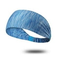 thumbnail image 2 of Hisgeru 3 Colors Elastic Polyester Workout Headbands for Women Men Sports Exercise, 2 of 7