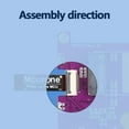 thumbnail image 3 of Pour Raspberry Pi 5 Espacement Dédié 16 Broches 0.5mm FPC Fil O3 Nouveau Blindé Y5O0, 3 of 8
