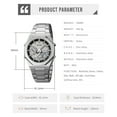 thumbnail image 6 of SKMEI Men's Digital Watch, Sports Waterproof Military Watches for Men LED Casual Stopwatch Alarm Tactical Men's Wrist Watches, 6 of 9