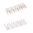 thumbnail image 1 of 10 UNIDS ( color ) 32 V 120 A FLK-M Tipo De Empuje Fusible PAL Para Vehículo, 1 of 8