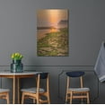 thumbnail image 4 of Luxe Metal Art 'Bali Sunset' by Mark A Paulda, Metal Wall Art, 24"x36", 4 of 9