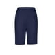 thumbnail image 4 of MKLEKYY Leggings de compresión para mujer, capris de verano para mujer, pantalones de yoga elásticos hasta la rodilla, pantalones casuales de cintura elástica recortados con bolsillos, 4 of 5