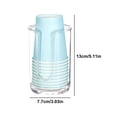 thumbnail image 3 of LXYFH Rack Under $5 Modern Acrylic Compact Small Disposable Paper Cup Dispenser Storage Holder For Rinsing Cups On Bathroom Vanity Countertops Cups Not Included, 3 of 4