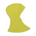 thumbnail image 1 of Mujeres Debajo De La Bufanda Gorras Capó Sombrero Suave Islámico Musulmán Hijab Amarillo Sunnimix hiyab mujer, 1 of 3