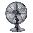 thumbnail image 2 of Ventilador de mesa retro Good Housekeeping de 12", 2 of 5