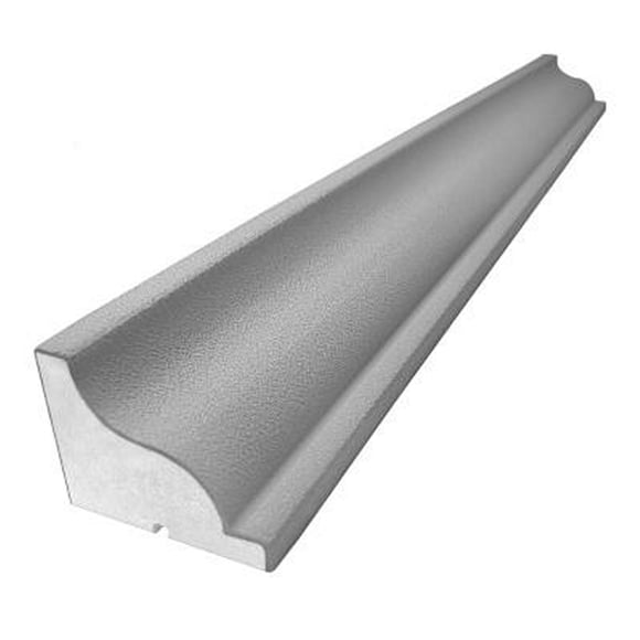 moldura marco california 10 cm x 1.22 m x 4.6 cm gris