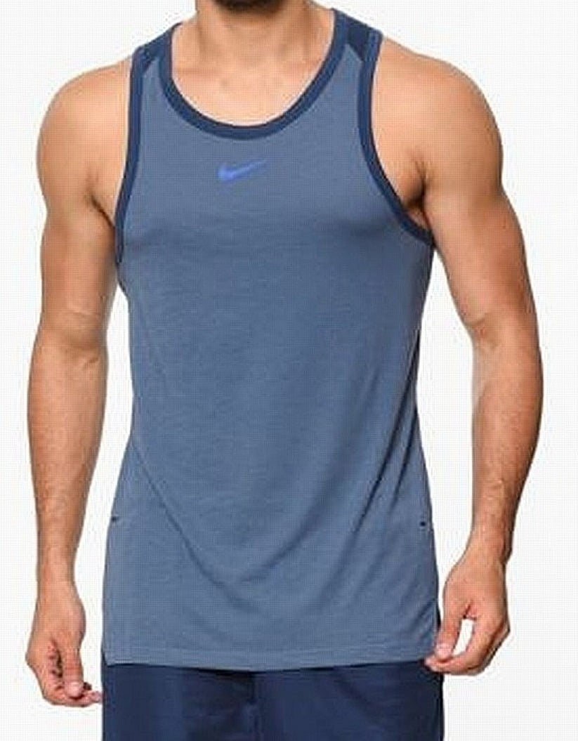 Nike - Nike Mens Large Sleeveless Scoop Neck Tank Top Shirt - Walmart.com - Walmart.com