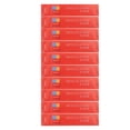 thumbnail image 1 of Papel de articulación dental BuyWeekMX 400 piezas rojo, 1 of 9