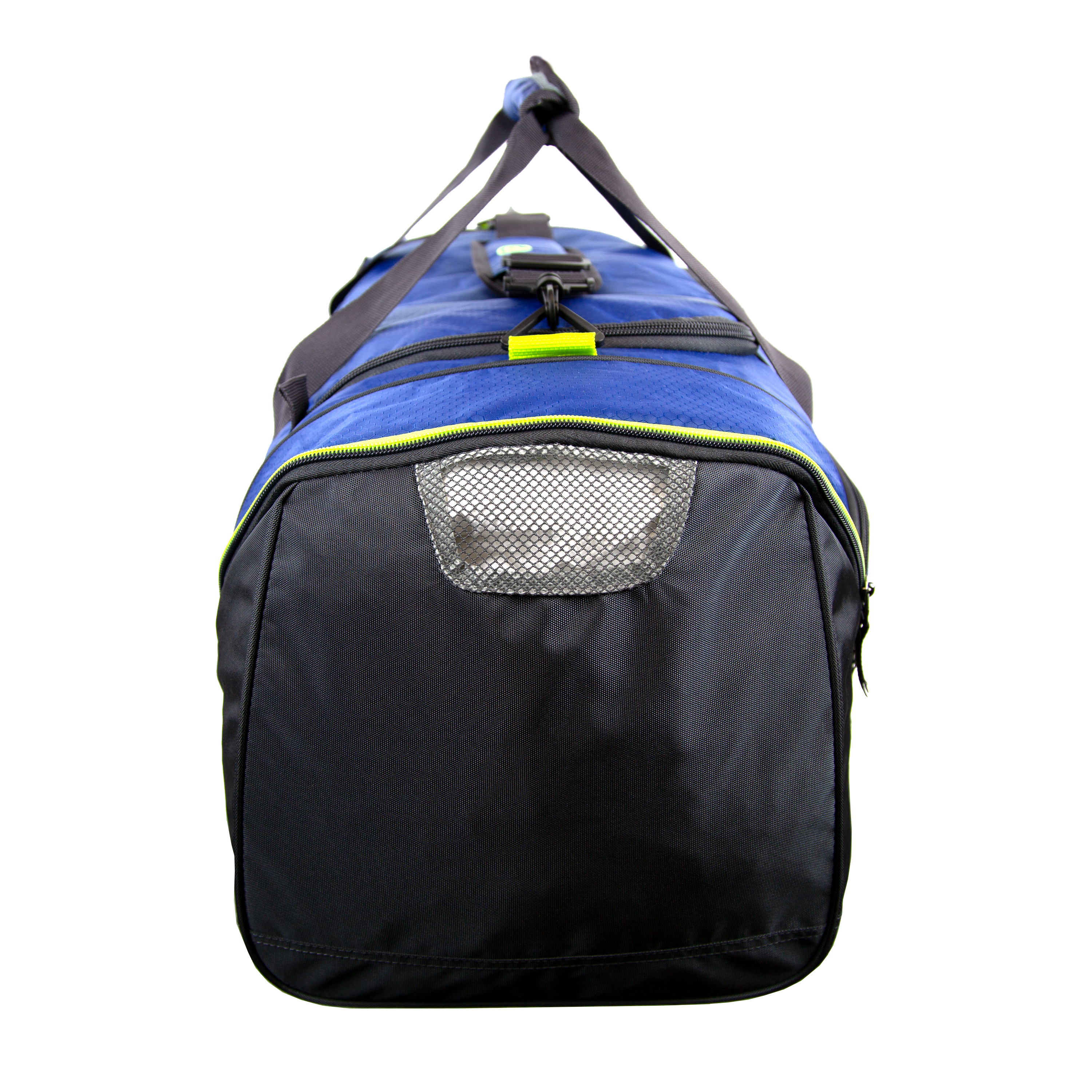 Protege Unisex 24" Solid Duffel Bag Perfect for Multi-Day Travel, Blue - image 4 of 6