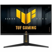 TUF VG27AQL5A 27 Class WQHD Gaming LED Monitor - 16:9 - 27 Viewable - Fast IPS - LED Backlight - 2560 x 1440 - 1073.7 Million Colors (10-bit) - Adaptive Sync/FreeSync Premium/G-sync Compatible - ...
