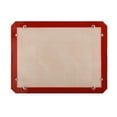 thumbnail image 7 of Silicone Baking Mats for Oven, Locking Dials Silicone Fiber Baking Mat, Nonstick Reusable Heat Resistant Baking Sheet Corners Snap Together to Form Leakproof Oven Liner, 7 of 7
