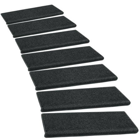 Pure Era Bullnose Carpet Stair Treads Set Of 12 Non Slip Self