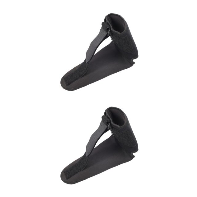 Naiovety Férula nocturna para fascitis plantar, protectores de tobilleras respetuosos con la piel Type3 NO3