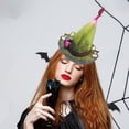 thumbnail image 1 of Spring/Summer Birthday Peach Party Hat Witch Hat Spring Scene Festival Partys Dress Up Hat, 1 of 6