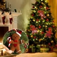 thumbnail image 6 of 3PCS Felt Gingerbread Man Ornaments,Retro Christmas Gingerbread Man Plush Doll Hanging Charms Soft Toys for Holiday Home Decor,Xmas Tree Ornaments, 6 of 6