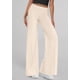 thumbnail image 3 of Pantalones Palazzo de Pierna Ancha PRETTYGARDEN 2025 para Mujer Beige XL, 3 of 5