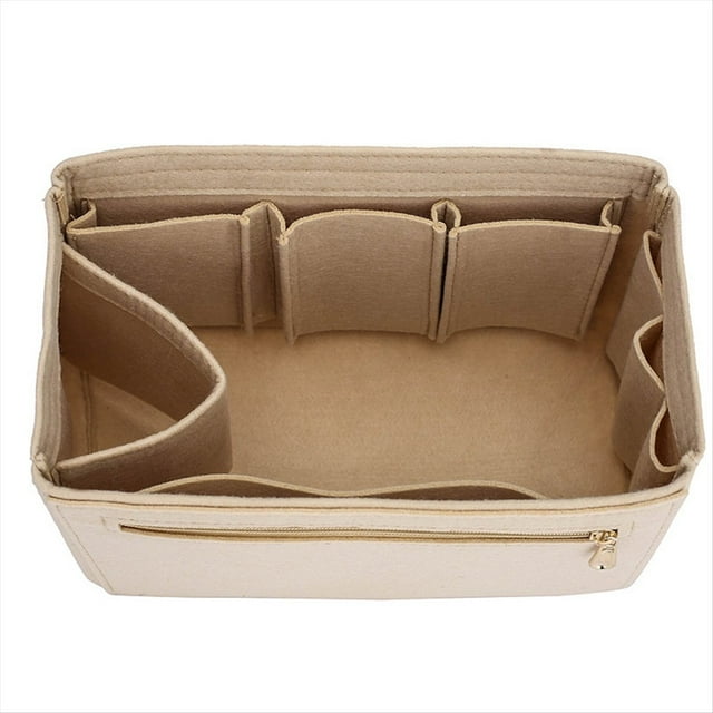 Bolsa de Almacenamiento para Mujer, de Fieltro, Multifunción, Caja de Fieltro.