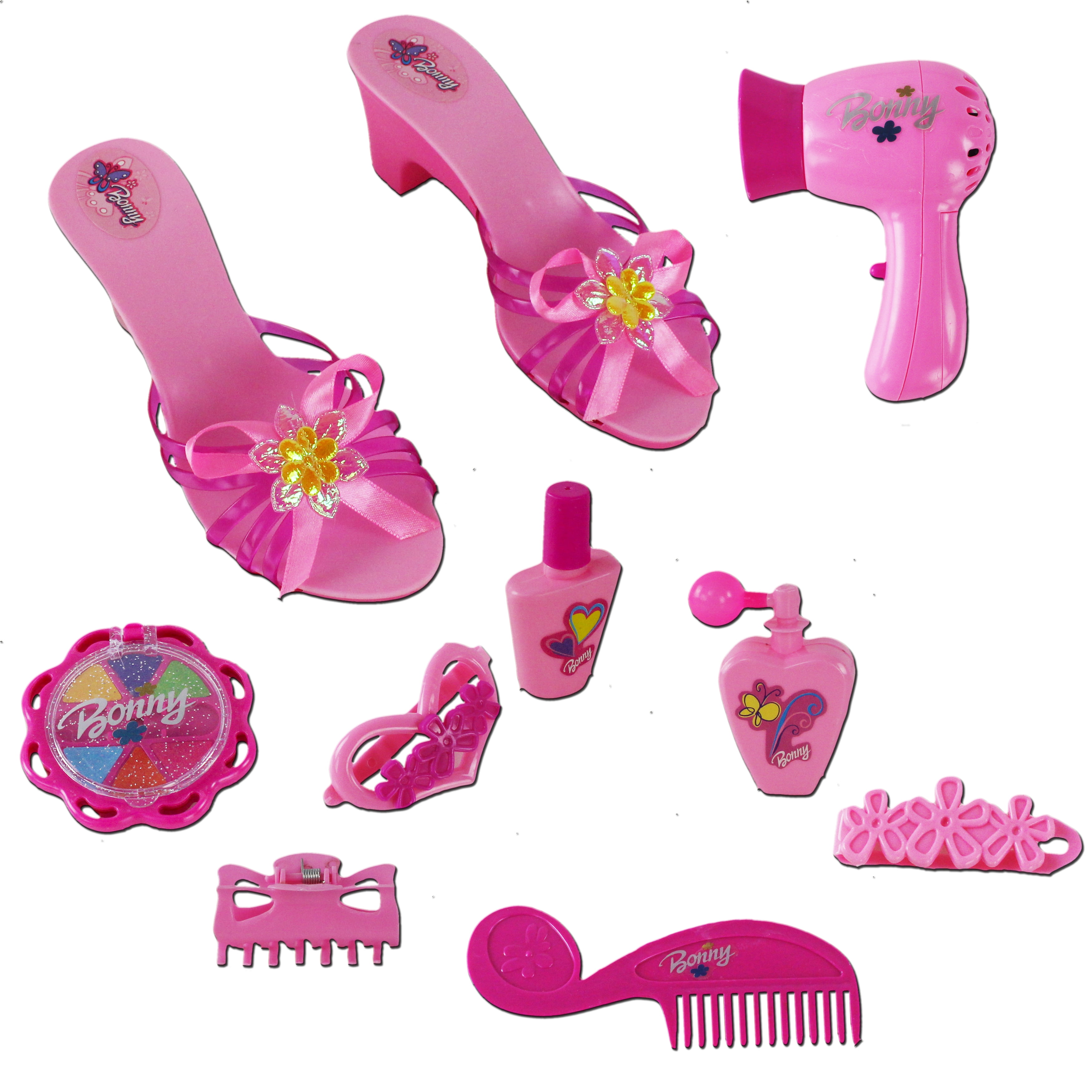 Children's Pretend Play Bonny's Pretty in Pink DressUp & Accessories