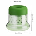 thumbnail image 3 of Filtro de agua para grifo mini con filtración multicapa, instalación fácil, a prueba de fugas, purificador compacto para agua del grifo de cocina, construcción de plástico, 3 of 7