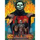 thumbnail image 1 of Pintura de diamante 5D DIY taladro redondo completo espeluznante kit de Halloween decoración del hogar 30x40cm, 1 of 9