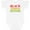 AA-White, variant on Inktastic Black History Month- Red, Green, Yellow Boys or Girls Baby Bodysuit