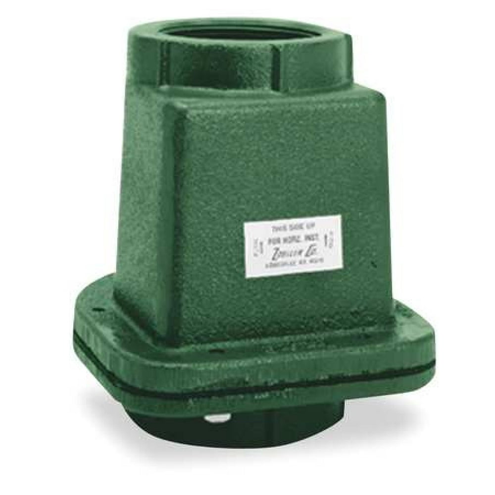 ZOELLER 300152 2" FNPT Cast Iron Full Flow Check Valve