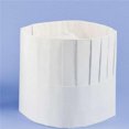 thumbnail image 4 of (paquete de 20) WhiteDisposable 9" Paper Chef Tall Hat Set para cocina casera, restaurantes de comida, clases, 4 of 5