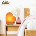 thumbnail image 3 of WBM Heart Salt USB Lamp, Multicolor Night Light, Home Decor by WBM, 4-5 Lbs, Traditional, 3 of 8