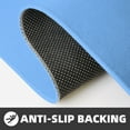 thumbnail image 4 of Kitchen Mats for Floor 2 Piece - light-blue Anti Fatigue Mats for Kitchen Floor, Kitchen Rugs Washable Non Slip for Bedroom Office Bathroom Home Kitchen Decor, 4 of 6