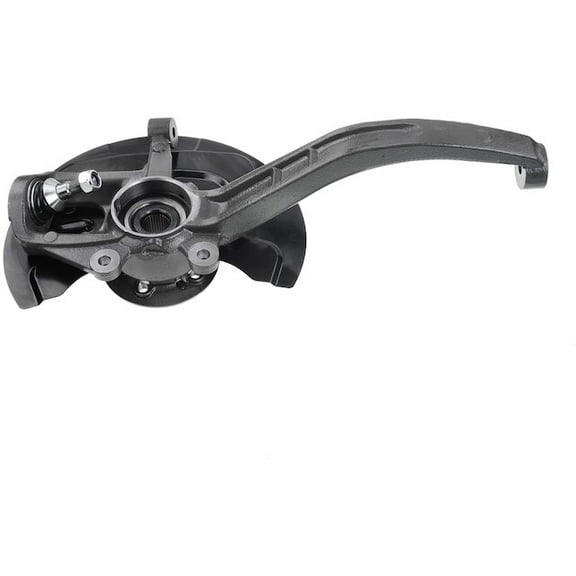 Front Right Steering Knuckle Assembly 1 - Compatible with 2006 - 2011 Mercedes-Benz ML350 - Autopart Premium
