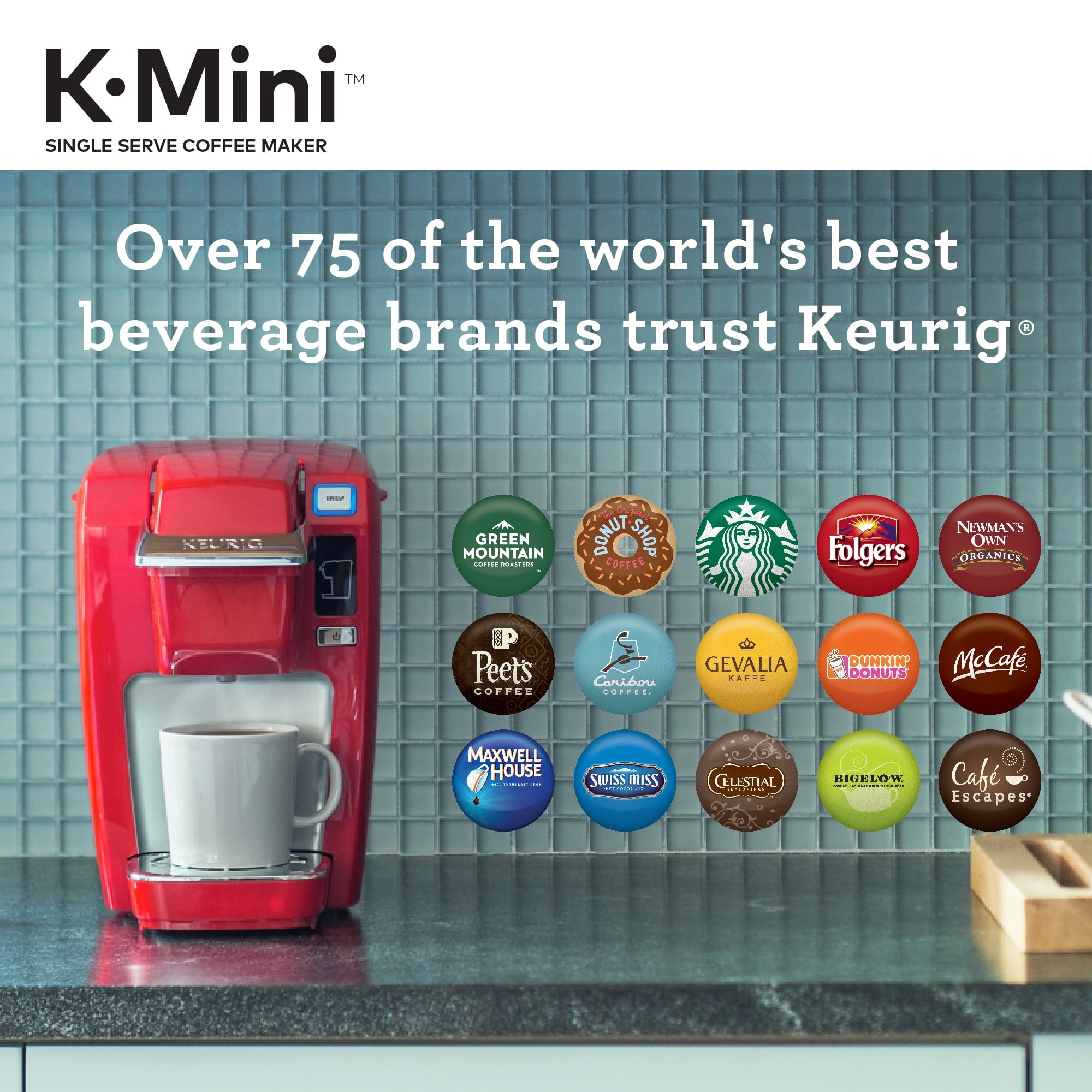 Keurig® K-Mini Single Serve Coffee Maker - Chill Green, 1 ct - Jay C Food  Stores