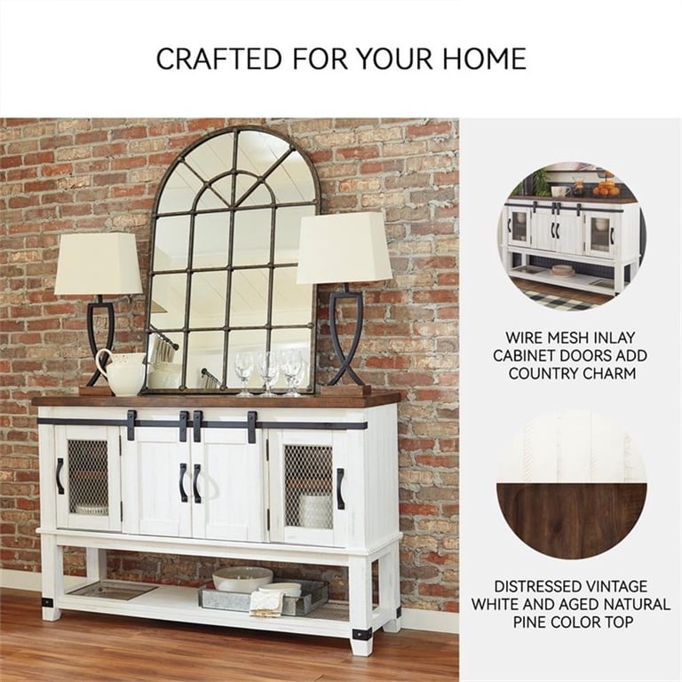 Ashley Furniture Valebeck Wooden Sideboard - Dining Room Buffet