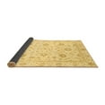 thumbnail image 2 of Ahgly Company Indoor Round Oriental Brown Modern Area Rugs, 6' Round, 2 of 4