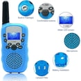 thumbnail image 3 of Walkie-talkie infantil-T388 azul 2uds Adepaton WMZL-723-4, 3 of 7