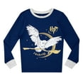thumbnail image 2 of Harry Potter Girls Hedwig Pajamas Gray Size 6, 2 of 3
