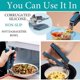 thumbnail image 5 of 1 paquete de clip anti-escaldado para placa, clip para placa de tazón caliente anti-escaldaduras de acero inoxidable, soporte de clip mueve el plato caliente o tazón con comida de listo para, 5 of 5