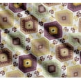 thumbnail image 3 of Soimoi Cotton Voile Fabric Aztec & Ikat Kilim Printed Craft Fabric by The Yard 56 Inch Wide, 3 of 7