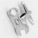 thumbnail image 5 of Modeling Metal Cufflinks Diy Tool Utility Tool Kit Ornament Wrench Tool Cufflinks Set, 5 of 5