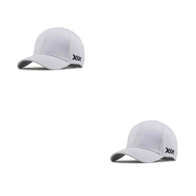 Gorra de béisbol ajustable Qarigey Algodón con Visera para Adultos Accesorios para la Cabeza