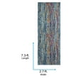 thumbnail image 5 of Livabliss Area Rugs for Living Room, 3x7 Harput Modern Blue Runner Rug, Bedroom Dining Room Home Decor Stain Resistant Carpet (2'7" x 7'3" Runner), 5 of 5
