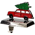 thumbnail image 5 of Vintage Station Wagon Car with Tree Christmas Stocking Holder - 5.25", 5 of 9