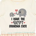 thumbnail image 4 of Inktastic Grandkids Best Grandma Ever Girls Toddler Dress, 4 of 5