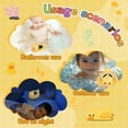thumbnail image 4 of Smart LED temperature sensing little yellow duck bathtub toy - baby water temperature real-time monitor + anti-scalding toy, three-color display warning, childcare safety bathing companion, 4 of 8
