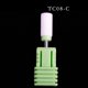 thumbnail image 1 of Cabezal de pulido de cerámica para decoración de uñas, cabezal de pulido cilíndrico de una sola bala de maíz, accesorios para máquina pulidora eléctrica de uñas, 1 of 6