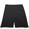 thumbnail image 2 of Unisex Full Length Side Zipper Knit Shorts, 2 of 7